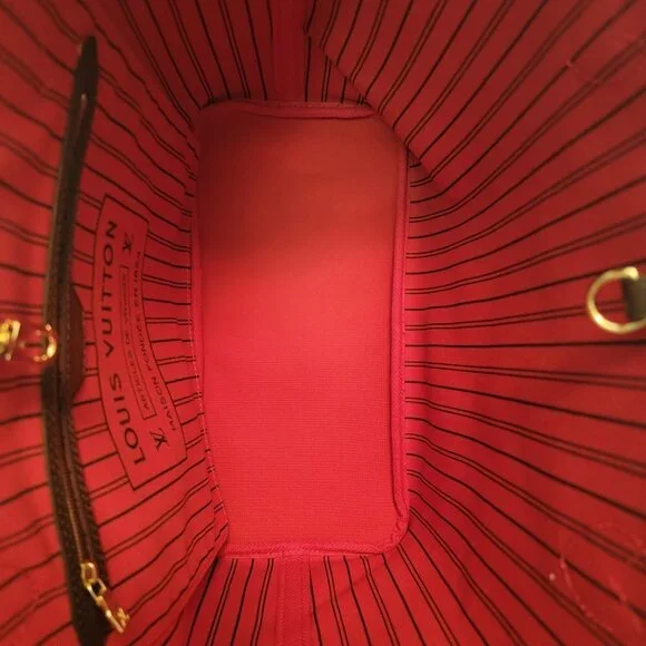 ❌❌ SOLD ❌❌ Louis Vuitton Neverfull GM in Damier Ebene (no pouch) - Picture 5 of 15